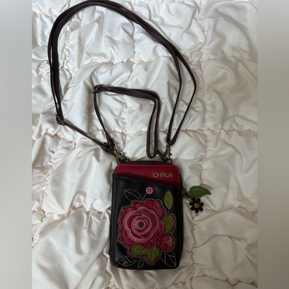 Chala Rose Crossbody